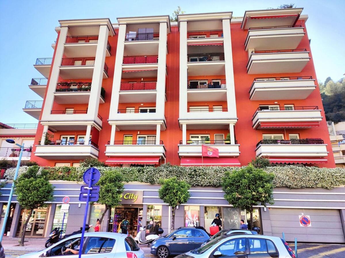 Ferienwohnung Le Coq Wagner - Garage - Swimming Pool Menton Exterior foto